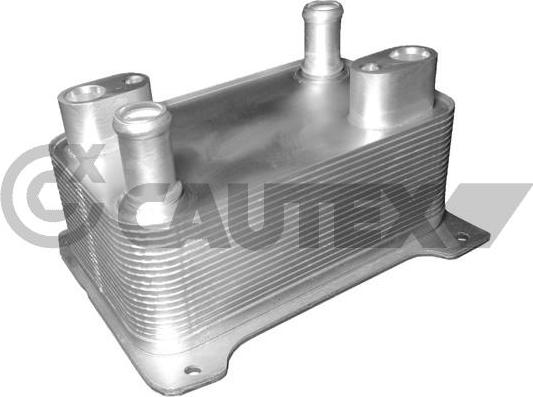 Cautex 751725 - Масляный радиатор, двигательное масло autodif.ru