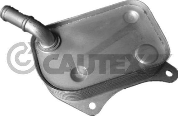 Cautex 751722 - Масляный радиатор, двигательное масло autodif.ru
