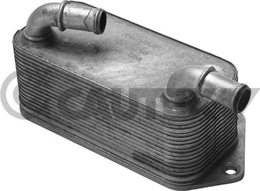 Cautex 751777 - Масляный радиатор, двигательное масло autodif.ru