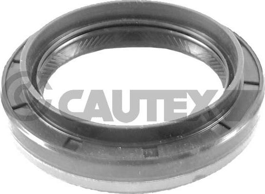 Cautex 758550 - Уплотняющее кольцо, ступенчатая коробка передач autodif.ru