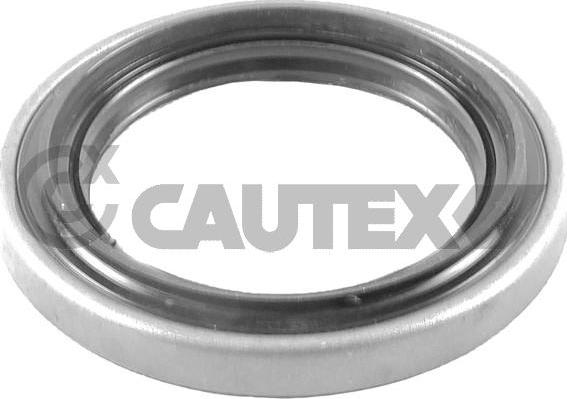 Cautex 758561 - Уплотняющее кольцо, сальник, ступица колеса autodif.ru