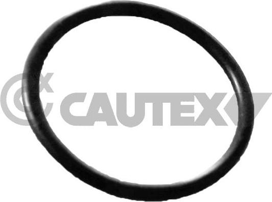 Cautex 758563 - Прокладка, трубопровод охлаждающей жидкости autodif.ru