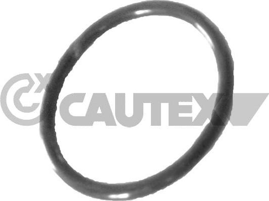 Cautex 758519 - Прокладка, трубопровод охлаждающей жидкости autodif.ru