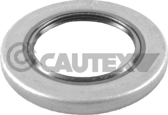 Cautex 758536 - Уплотняющее кольцо, ступенчатая коробка передач autodif.ru