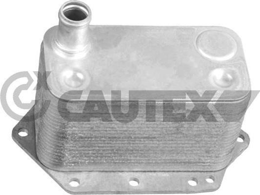 Cautex 758690 - Масляный радиатор, двигательное масло autodif.ru