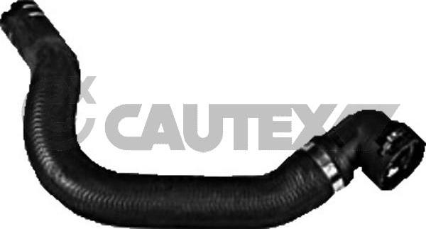 Cautex 753598 - Шланг радиатора autodif.ru