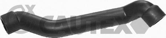 Cautex 753139 - Трубка, клапан возврата ОГ autodif.ru