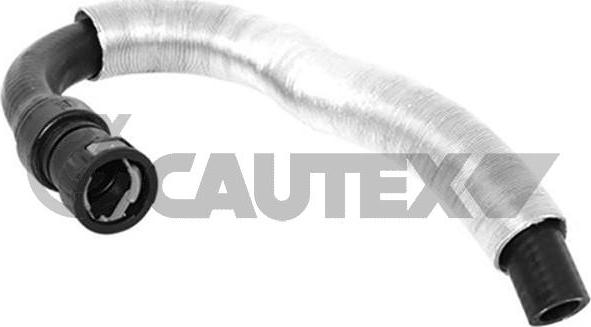 Cautex 753204 - Шланг, теплообменник - отопление autodif.ru