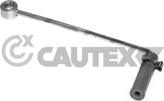 Cautex 752952 - Трубка, клапан возврата ОГ autodif.ru