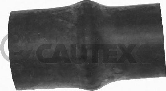 Cautex 752936 - Шланг радиатора autodif.ru