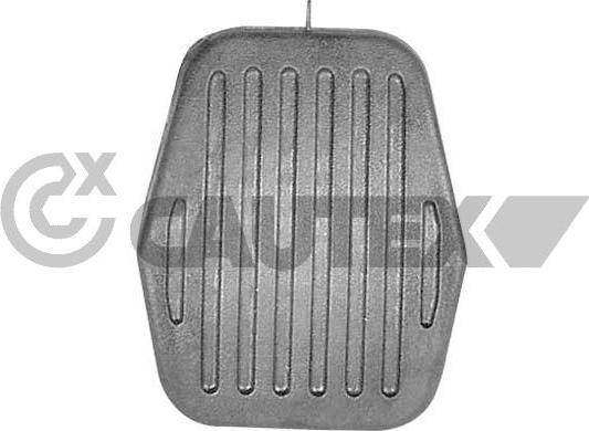 Cautex 752865 - Педальные накладка, педаль тормоз autodif.ru