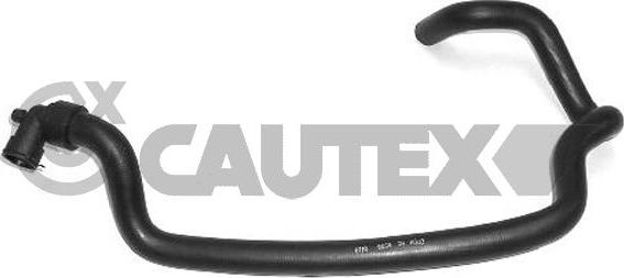Cautex 757976 - Шланг, теплообменник - отопление autodif.ru