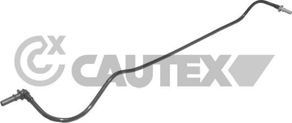 Cautex 757444 - Топливопровод autodif.ru