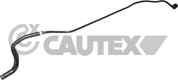 Cautex 757441 - Топливопровод autodif.ru