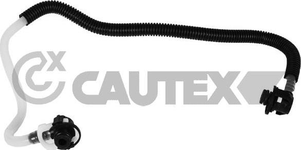 Cautex 757422 - Топливопровод autodif.ru