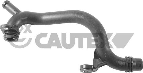 Cautex 757565 - Трубка охлаждающей жидкости autodif.ru
