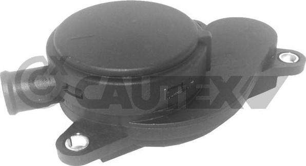 Cautex 757677 - Маслосъемный щиток, вентиляция картера autodif.ru