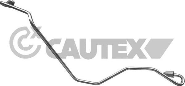 Cautex 757085 - Трубка, маслопровод компрессора autodif.ru