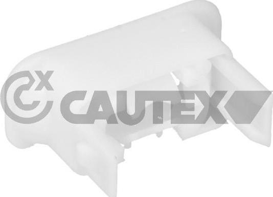 Cautex 757030 - Направляющая гильза, система сцепления autodif.ru