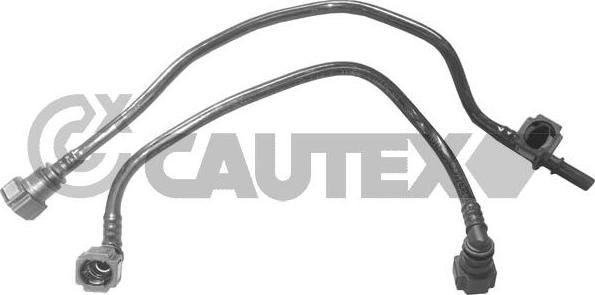 Cautex 757141 - Топливопровод autodif.ru