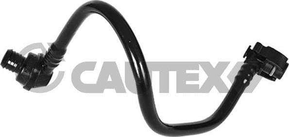 Cautex 757156 - Вакуумный провод, усилитель тормозного механизма autodif.ru