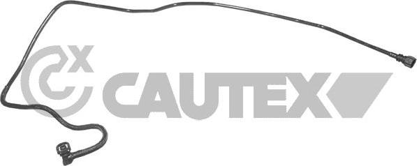 Cautex 757117 - Топливопровод autodif.ru