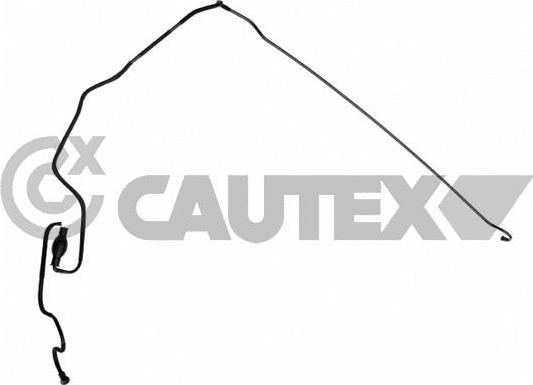 Cautex 757131 - Топливопровод autodif.ru
