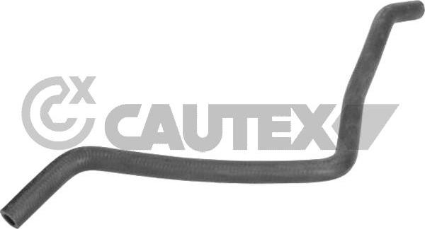 Cautex 757834 - Шланг радиатора autodif.ru