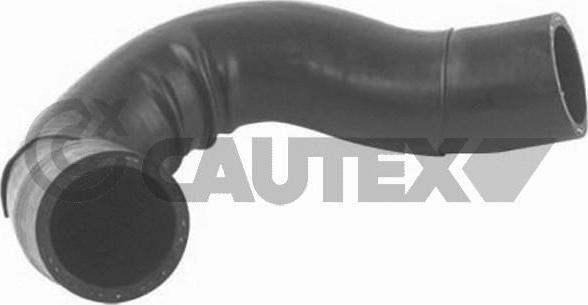 Cautex 757335 - Трубка, нагнетание воздуха autodif.ru