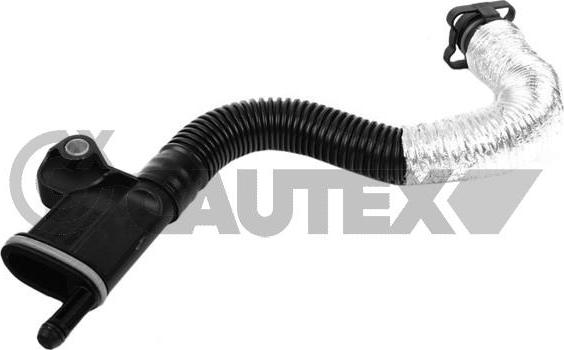 Cautex 757378 - Шланг, воздухоотвод крышки головки цилиндра autodif.ru