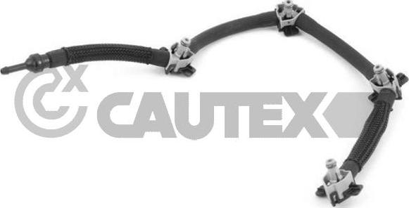 Cautex 757284 - Топливопровод autodif.ru