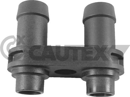 Cautex 769968 - Трубка охлаждающей жидкости autodif.ru
