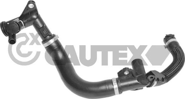 Cautex 769696 - Трубка охлаждающей жидкости autodif.ru
