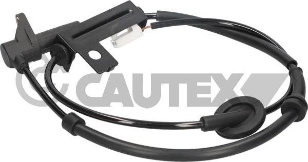 Cautex 769383 - Датчик ABS, частота вращения колеса autodif.ru