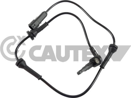 Cautex 769331 - Датчик ABS, частота вращения колеса autodif.ru