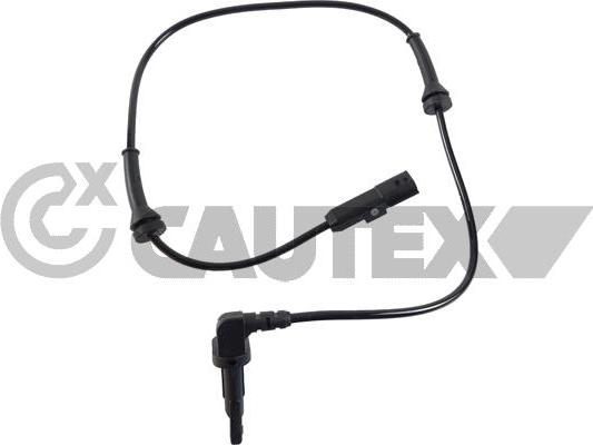 Cautex 769332 - Датчик ABS, частота вращения колеса autodif.ru