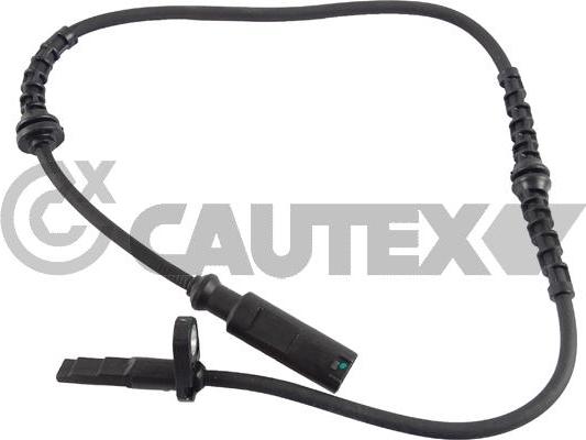 Cautex 769371 - Датчик ABS, частота вращения колеса autodif.ru