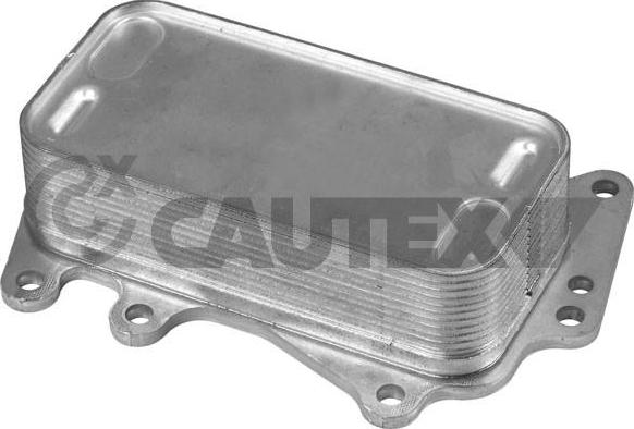 Cautex 769279 - Масляный радиатор, двигательное масло autodif.ru