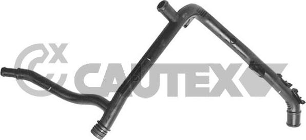 Cautex 769745 - Трубка охлаждающей жидкости autodif.ru
