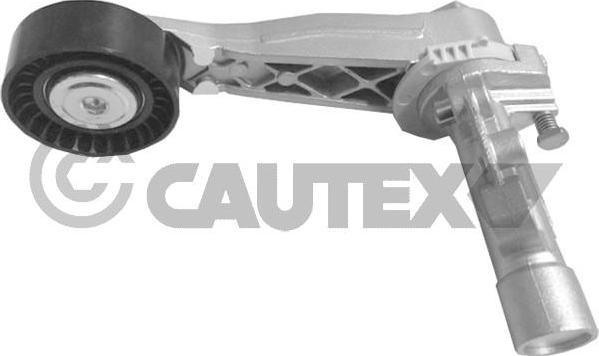 Cautex 769708 - Ремонтный комплект, рычаг натяжки поликлинового ремня autodif.ru