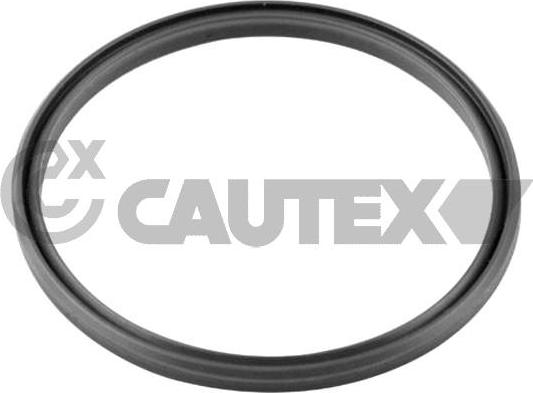 Cautex 769723 - Уплотнительное кольцо, трубка нагнетаемого воздуха autodif.ru