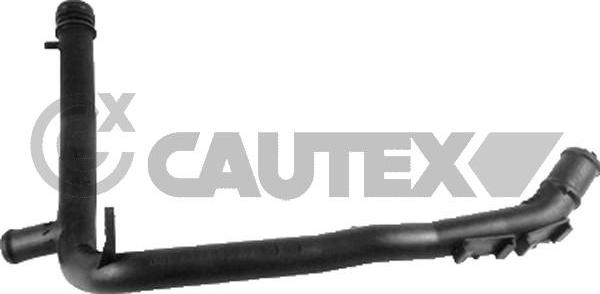 Cautex 765447 - Трубка охлаждающей жидкости autodif.ru