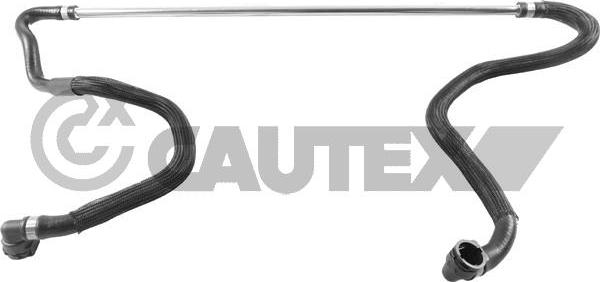 Cautex 765526 - Шланг радиатора autodif.ru