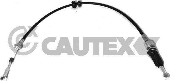 Cautex 766111 - Трос, наконечник, ступенчатая коробка передач autodif.ru