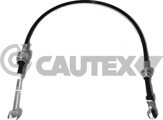 Cautex 766368 - Трос, наконечник, ступенчатая коробка передач autodif.ru