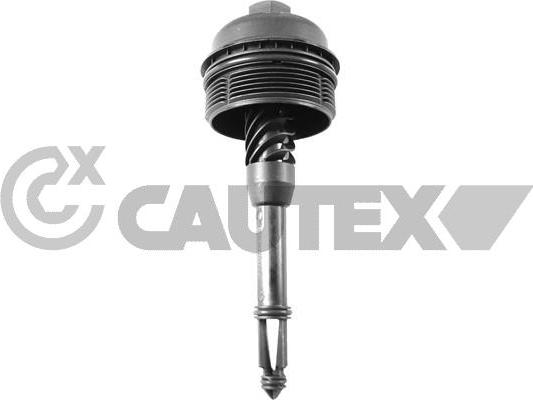 Cautex 760564 - Крышка, корпус масляного фильтра autodif.ru