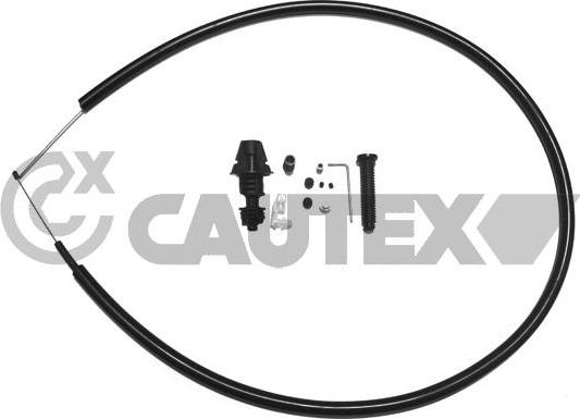Cautex 760091 - Тросик газа autodif.ru