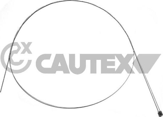 Cautex 760122 - Тросик замка капота autodif.ru