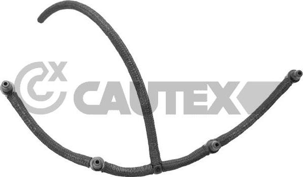 Cautex 760340 - Шланг, распределение топлива autodif.ru