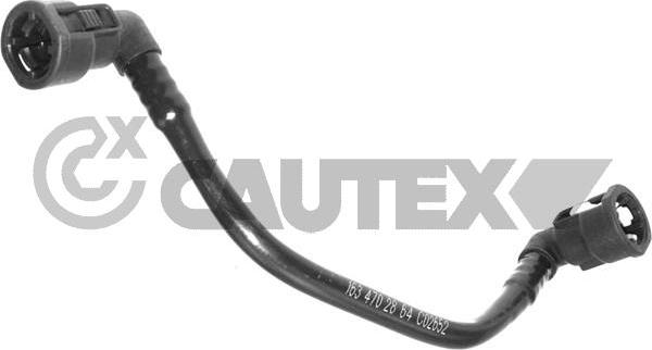 Cautex 760348 - Шланг, распределение топлива autodif.ru